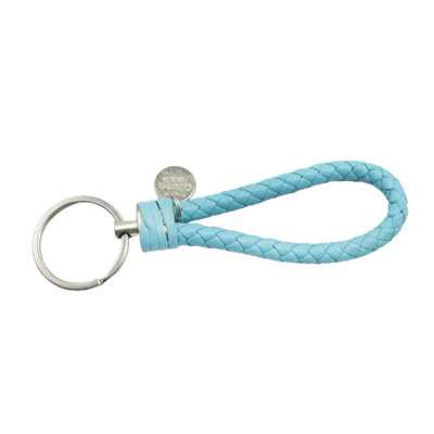 Брелок для ключів Косичка, блакитний MiC BR1325
