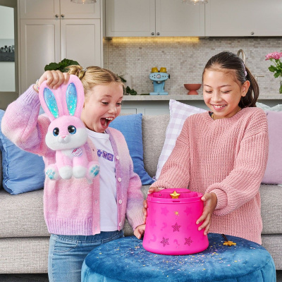 Інтерактивний ігровий набір Pets Alive – Кролик-чарівник Pets & Robo Alive 9549