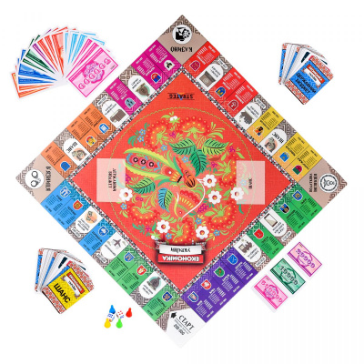 Настільна гра Strateg Економіка України Strateg 31029