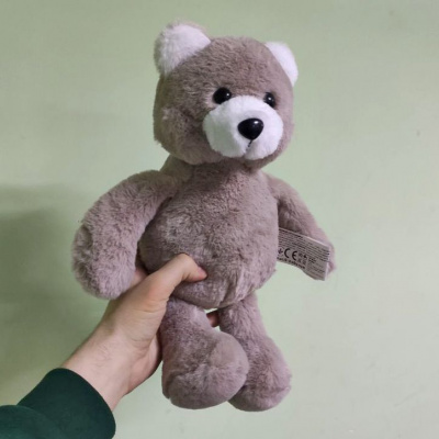 Мʼяка іграшка Ведмідь-пухнастик (35 см) Масік МС 080501-11