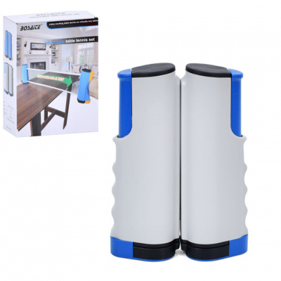 Сітка для настільного тенісу з фіксаторами для столу MS 4176(Blue-Grey) довжина 165 см