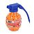 Кульки (пульки) для дитячої зброї "Граната" BB-5(Orange) 500 шт