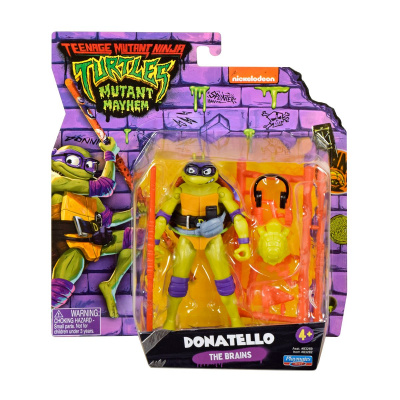 Ігрова фігурка серії Черепашки-Ніндзя MOVIE III –  Донателло TMNT 83282