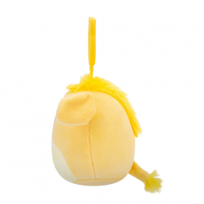 М'яка іграшка на кліпсі Ослик Гевін Squishmallows SQCP00461, 9 см