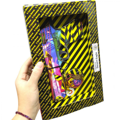 Гумкостріл DESERT EAGLE FUSION BOX Сувенир-Декор DE-FU