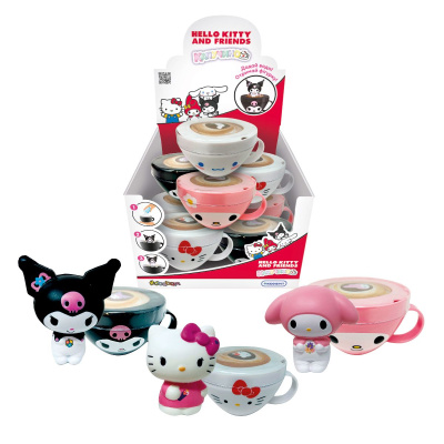 Колекційна фігурка-сюрприз Hello Kitty та друзі S2 – Капучино MІКС sbabam 40/FB25