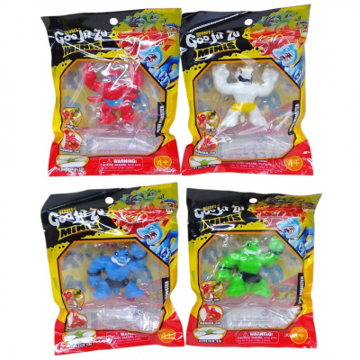 Фігурка-антистрес Goo Jit Zu Minis, 6,5 см, мікс, 1 штука MIC 335-22 (C13607)