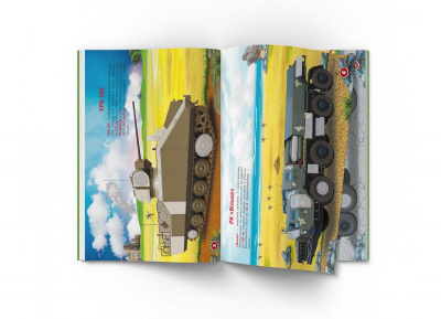 Книга Меганаліпки. Військова техніка Crystal Book F00029956