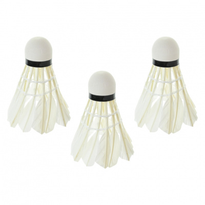 Набір пір’яних воланчиків BV2610, 3 шт, в колбі 16х5,5х5,5 см