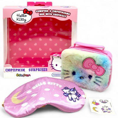 Колекційна сумочка-сюрприз Hello Kitty: Маленька модниця (Сплюшка) sbabam 160/CN23