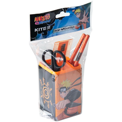Набір настільний квадратний Аніме Наруто Kite NR23-214