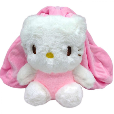 М’яка іграшка у стилі Sanrio з образом милої кішечки HELLO KITTY, 25 см МІС KA-23-2147