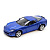 Машинка KINSMART Chevrolet Corvette Z06 2007 (синя) Kinsmart KT5320W