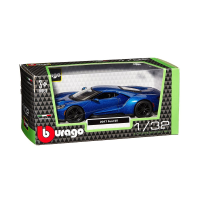 Автомодель Ford GT, масштаб - 1:32 Bburago 18-43043