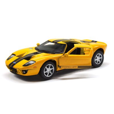 Машинка металева FORD 2006 GT, жовтий Kinsmart KT5450W