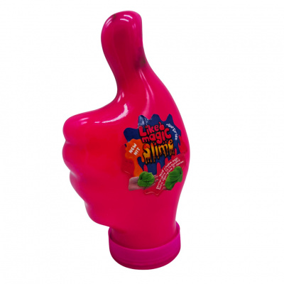 В'язка маса, слайм "LIKE Magic Slime" LMS-01-01U 300 гр Рожевий