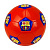 М`яч футбольний №3 Барселона, червоний MiC FB190811
