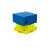 Головоломка Розумний кубик SCU333 "Прапор України" (Bicolor Bump Smart Cube "Ukraine")