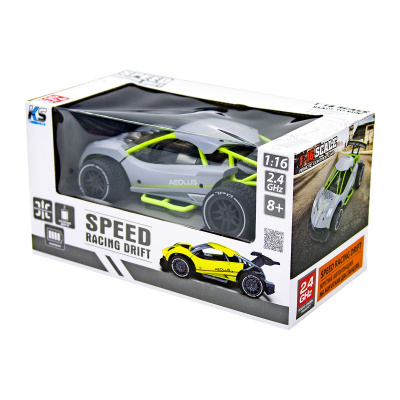 Автомобіль SPEED RACING DRIFT на р/к – AEOLUS (сірий, аккум.3,7V, 1:16) KS Drive SL-284RHG
