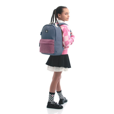 Рюкзак GoPack Education Teens 147 темно-сірий GoPack GO25-147M-3
