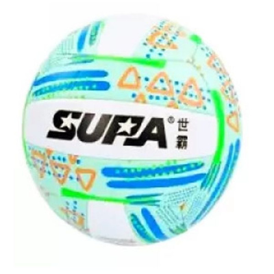 Мʼяч волейбольний, 2-х шаровий (блакитний) SUPA BT-VB-0100