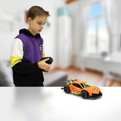 Автомобіль Speed racing drift з р/к – Bitter (оранжевий, 1:24) SULONG TOYS SL-291RHO