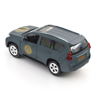 Машинка металева Шеврони Героїв – Toyota Prado  – Кара Даг TechnoDrive KM6189