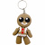 Брелок 3d друк ЧОЛОВІЧОК-ПЕЧИВО (ВИД 1) , KEYCHAIN MIC KCHN090