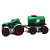 Трактор Texas молоковоз (зелений) Orion 353