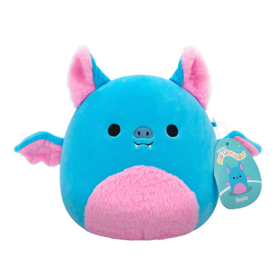 Мʼяка іграшка Squishmallows: Кажанчик Бойл (19 см) Squishmallows SQCR06579