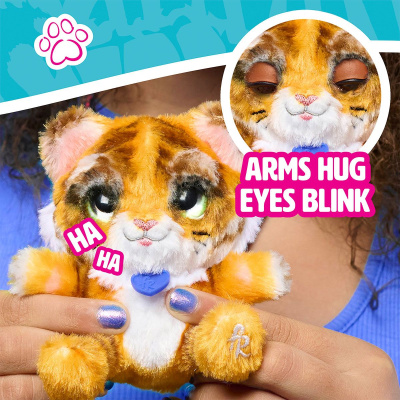 Інтерактивна іграшка Furreal серії My Mini's Little Hugs – Малюк Тигр Furreal 28153