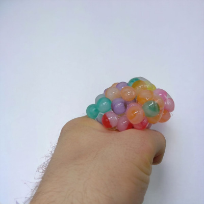 Іграшка-антистрес Mesh Squish Ball, 6 см MIC KA-23-69
