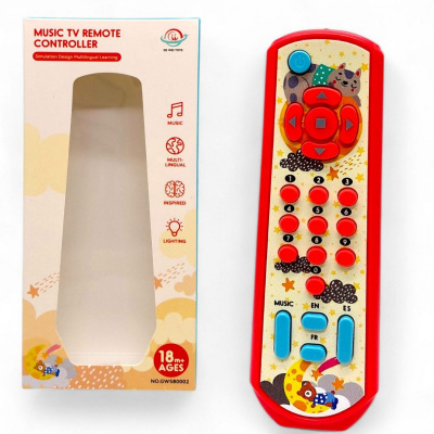 Інтерактивна іграшка Пульт (ЧЕРВОНИЙ) Ge wei toys GW 580002