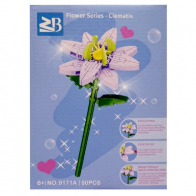 Конструктор дитячий "Clematis" 9119A-9171A 90 деталей