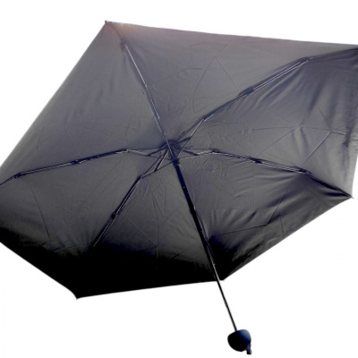 Парасолька механічна (висота - 53 см; діаметр купола - 82 см; довжина у складеному вигляді: 17 см) СІРО-СИНІЙ MIC C74901
