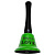 Дзвіночок довгий  LOVE 12,5 см (ЗЕЛЕНИЙ) MIC PR1549
