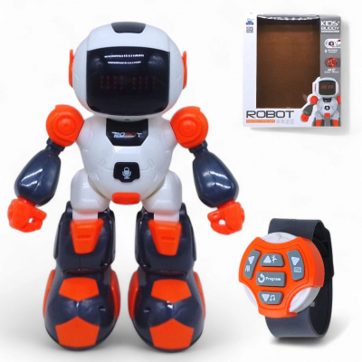 Робот на радіокеруванні (23 см) помаранчивий JLY TOYS 616A