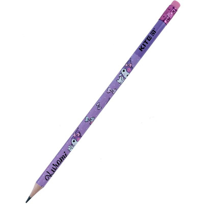 Олівець графітний з гумкою Kuromi HK Kite HK24-056