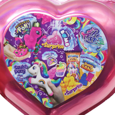Іграшка-сюрприз Pony Love, укр Dankotoys BPS-01-02U