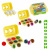 Гра 3D сортер Динозаври, Яєчний лоток, 6 штук в коробці MIC 41750