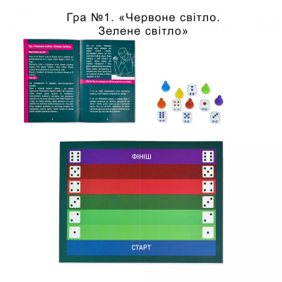 Настільна гра Ти знаєш що робити 2 (Гра в кальмара/Squid Game), укр Strateg 30841
