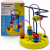 Пальчиковий лабіринт WToys, деревʼяний, в коробці (ЖОВТИЙ) MIC 70544