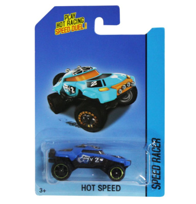 Машинка металева Speed Racer: Синій концепт YG Toys H878-1