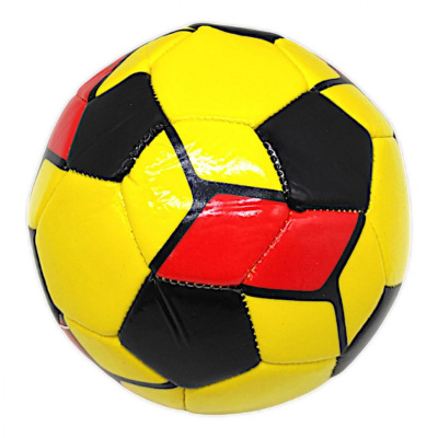 Мʼяч футбольний, дитячий (розмір 2), жовтий MIC BT-FB-0327