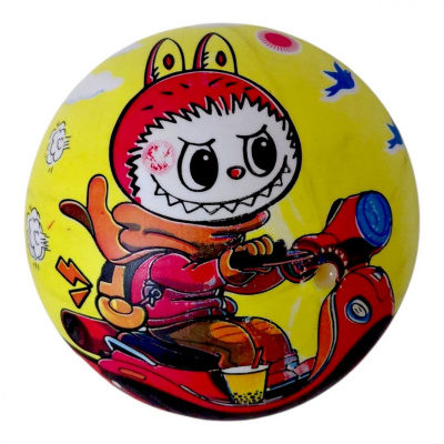 Мʼяч гумовий, 9, 60 грам (мікс видів) MIC RB26501