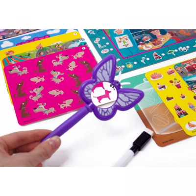 Гра настільна Пазли-детективи. Ярмарка цукерок RoterKafer RK1080-06