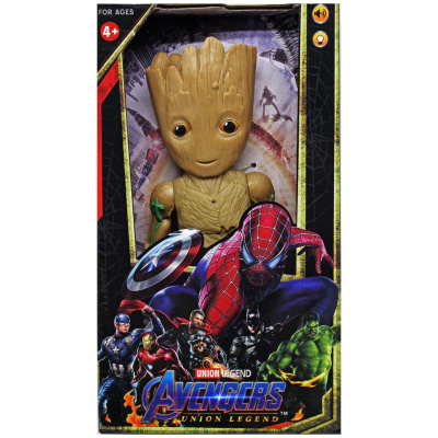 Ігрова фігурка супергероя Marvel: Грут MIC LK4055