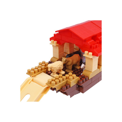 Іграшка Конструктор ТехноК коробка 11.2 х 37 х 45.5 см Technok Toys 1348