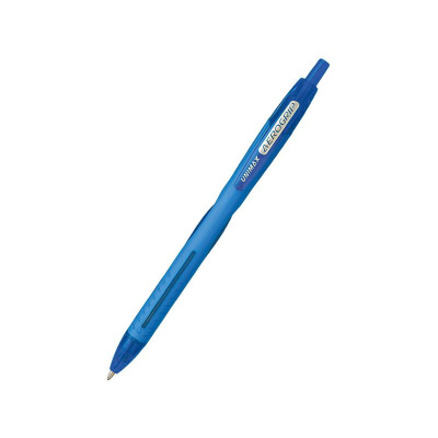 Ручка кулькова автом. Aerogrip, синя UNIMAX UX-136-02