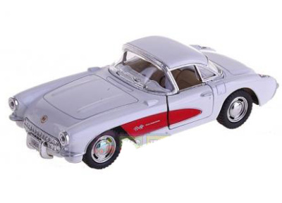 Машинка KINSMART Chevrolet Corvette (біла) Kinsmart KT5316W